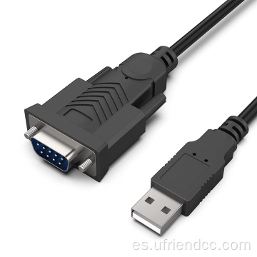 Adaptador USB/Serial USB a RS-232 Chipset de cable serial